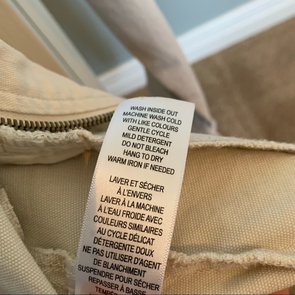REVOLUTION (RICKI’S) | Beige Jean-Like Jacket - Picture 4 of 4